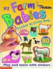 My Farm Babies Sticker Activity Book - Book