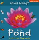 Who's Hiding?  In the Pond - Book