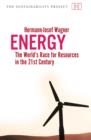 Energy - The Worlds Race for Resources in the 21st  Century - Book