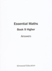 Essential Maths 9 Higher Answers - Book