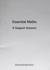 Essential Maths 9 Support Answers - Book