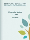 Essential Maths 7 Core Answers - Book