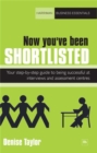 Now You've Been Shortlisted - Book