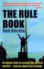 The Rule Book - Book