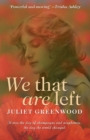 We That Are Left - Book