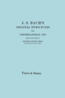 J.S. Bach's Original Hymn-Tunes for Congregational Use. (Facsimile 1922). - Book