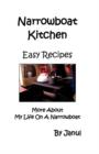 Narrowboat Kitchen - Easy Recipes - More About My Life on a Narrowboat - Book