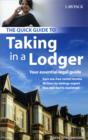 The Quick Guide to Taking in a Lodger - Book
