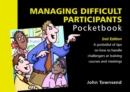 Managing Difficult Participants Pocketbook - eBook