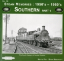 Steam Memories 1950's-1960's Southern : The South Eastern & Central Division Pt. 1 - Book