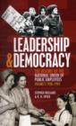Leadership and Democracy : History of The National Union of Public Employees 1928-1993 v. 2 - Book