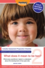 What Does It Mean To Be Two? : What Every Practitioner Needs to Understand About the Development of Two-year Olds - Book