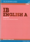 IB English a Literature: Study and Revision Guide : Standard and Higher Level - Book