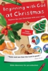 Beginning with God at Christmas : Explore the real Christmas with your child - Book