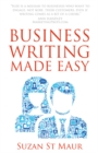 Business Writing Made Easy - Book