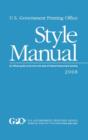 U.S. Government Printing Office Style Manual : An Official Guide to the Form and Style of Federal Government Printing - Book