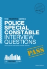 Police Special Constable Interview Questions and Answers - Book