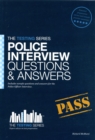 Police Officer Interview Questions & Answers - Book