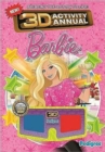 Barbie 3D Activity Annual - Book