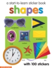 Start-To-Learn Sticker Book: Shapes - Book