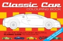 Classic Car Colouring Book - Book
