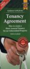 Unfurnished Tenancy Agreement Form Pack (Scotland) - Book