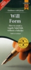 Last Will & Testament Form Pack for Scotland : How to Create a Legally Valid Will, without a Solicitor in Scotland - Book