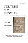Culture and Cosmos : Kepler's Astrology - Book