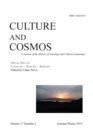 Culture and Cosmos Vol 17 Number 2 - Book