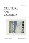 Culture and Cosmos Vol 18 Number 1 - Book