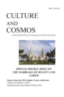 Culture and Cosmos Vol 20 1 and 2 : Marriage of Heaven and Earth - Book