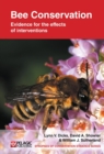 Bee Conservation : Evidence for the effects of interventions - Book