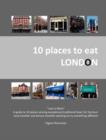 10 Places to Eat London - Book