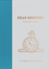 Dear Brother, from you to me - Book