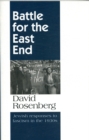 Battle for the East End: Jewish Responses to Fascism in the 1930s - Book