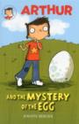 Arthur and the Mystery of the Egg - Book