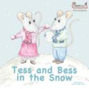 Tess and Bess in the Snow - Book