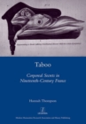 Taboo : Corporeal Secrets in Nineteenth-century France - Book