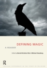 Defining Magic : A Reader - Book