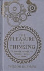 Pleasure of Thinking : A Journey Through the Sideways Leaps of Ideas - Book