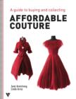 Affordable Couture - Book