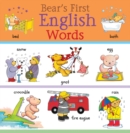 Bear's First English Words - Book