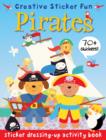 Pirates : Creative Sticker Fun - Book
