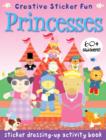 Princesses : Creative Sticker Fun - Book