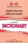 English-Albanian & Albanian-English One-to-One Dictionary (Exam-Suitable) - Book