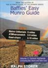 Baffies' Easy Munro Guide : Central Highlands - Book