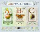 ABC Wall Frieze - Book