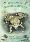 Let's Look in Ponds & Rivers - Book