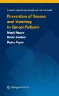 Prevention of Nausea and Vomiting in Cancer Patients - Book
