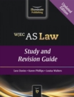 WJEC AS Law : Study and Revision Guide - Book